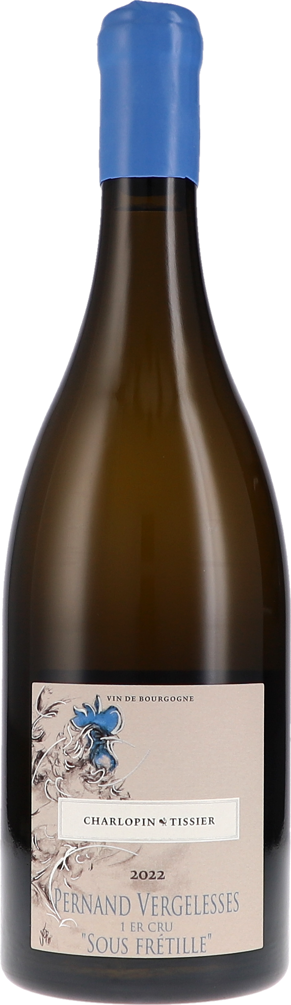 Charlopin Tissier Pernand-Vergelesses 1er Cru "Sous Frétille" blanc AOC 2022