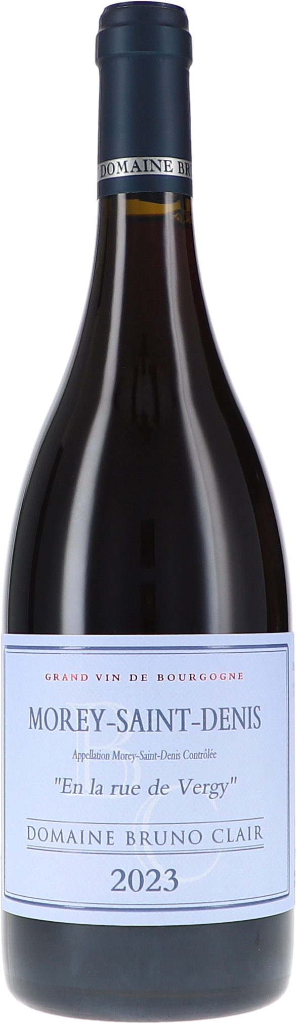 Bruno Clair Morey-Saint-Denis "En la rue de Vergy" rouge AOC 2023