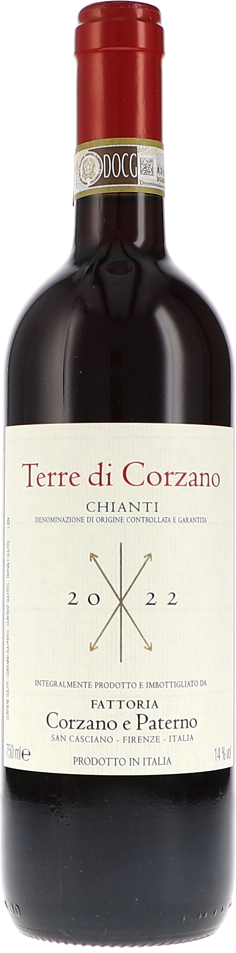 Corzano e Paterno Chianti "Terre di Corzano" DOCG 2023