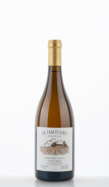Huet Le Haut-Lieu demi-sec 2017