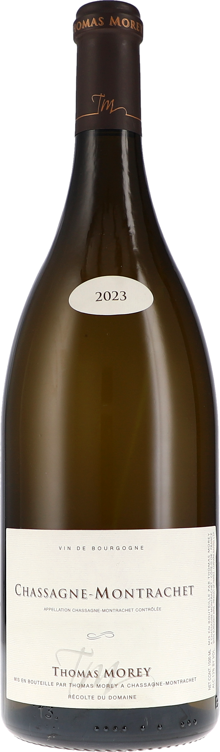 Thomas Morey Chassagne-Montrachet Blanc AOC 2023