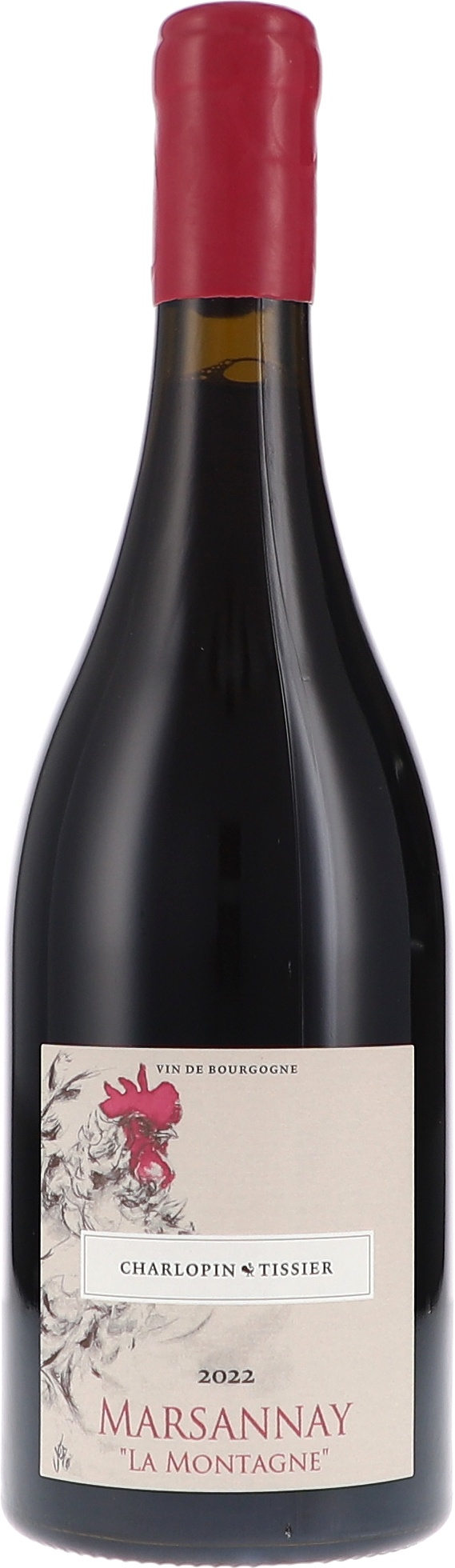 Charlopin Tissier Marsannay "La Montagne" rouge AOC 2022