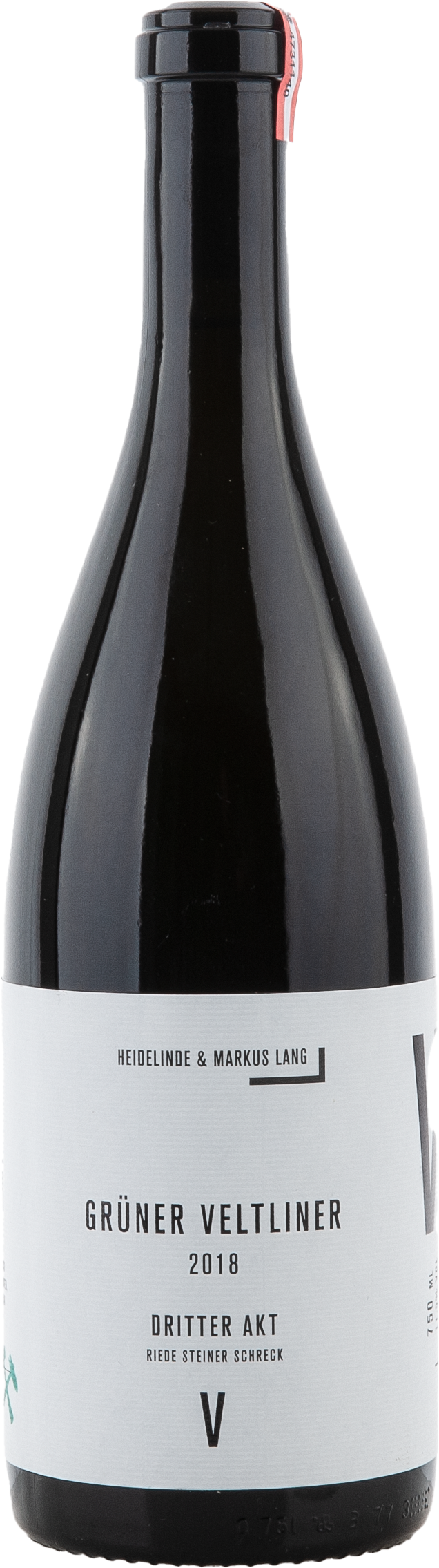 HM Lang Grüner Veltliner Riede Steiner Schreck "Dritter Akt" unfiltriert 2017