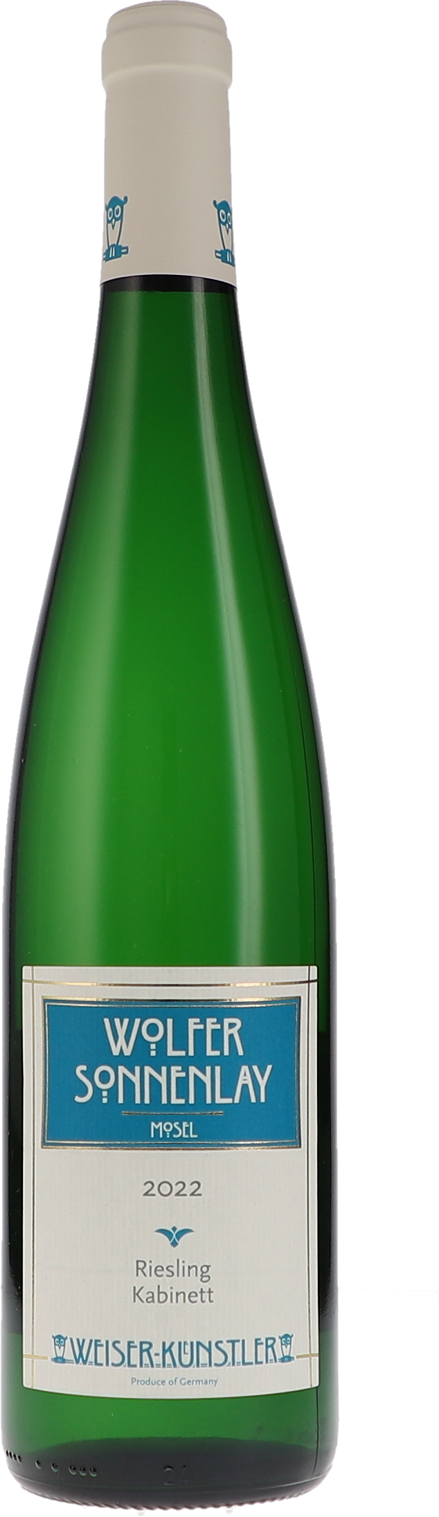Weiser-Künstler "Wolfer Sonnenlay" Riesling Kabinett 2024