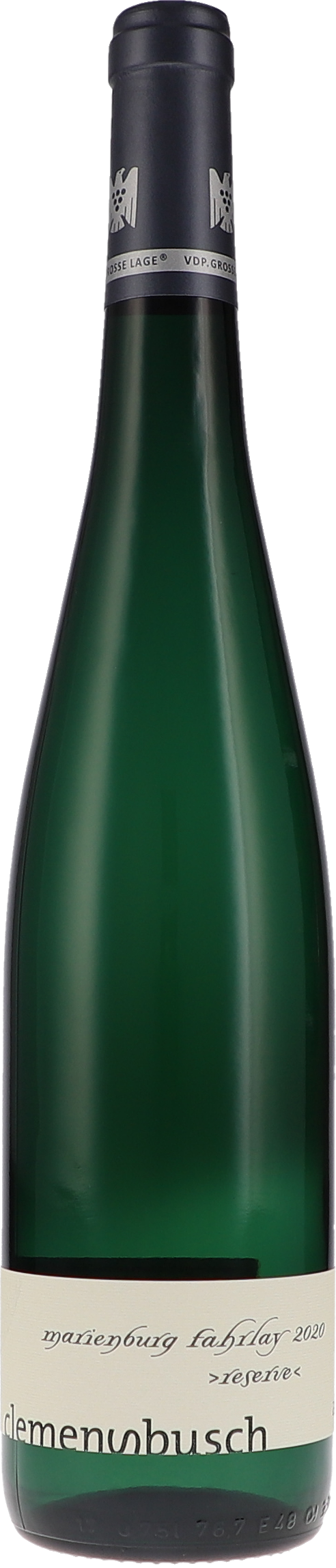 Clemens Busch Riesling Marienburg Grosse Lage "Fahrlay" Reserve 2020