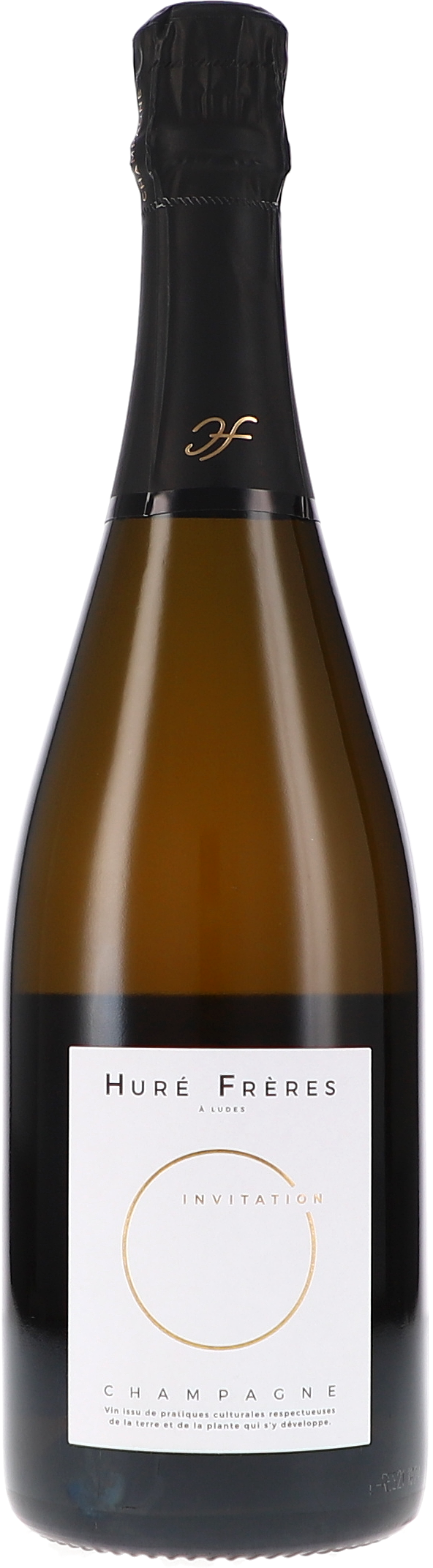 Huré Frères Invitation Extra Brut, Base 2021 nan