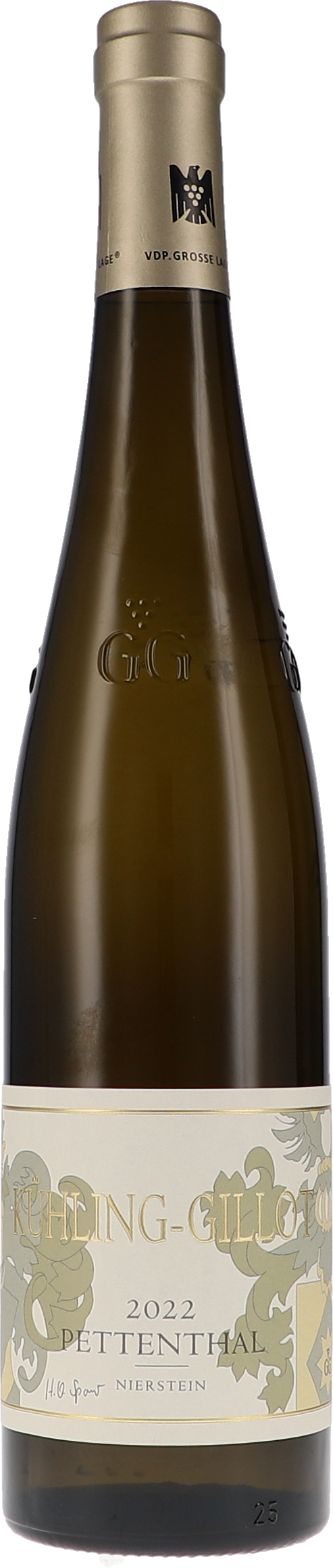 Kühling-Gillot Riesling Pettenthal GG 2022