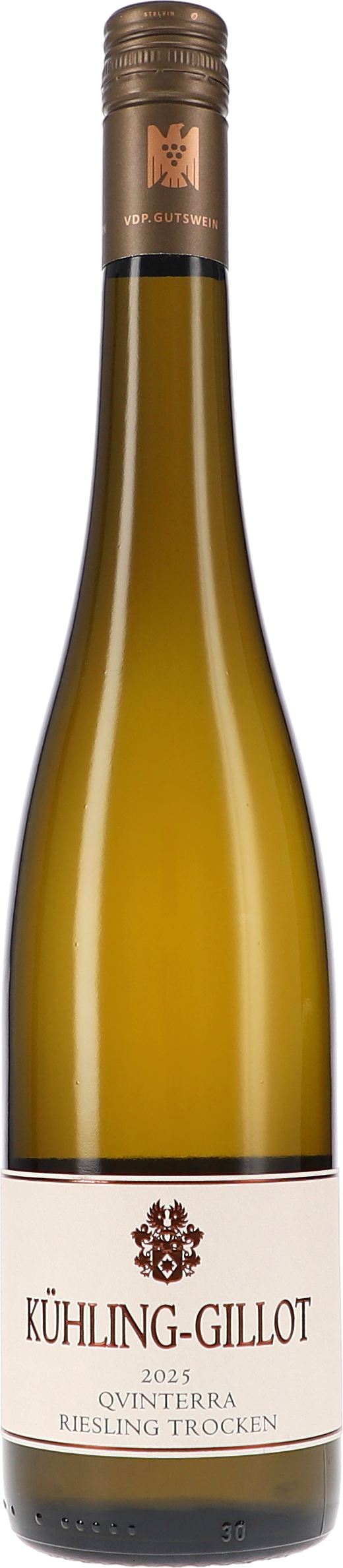 Kühling-Gillot Qvinterra Riesling trocken 2025
