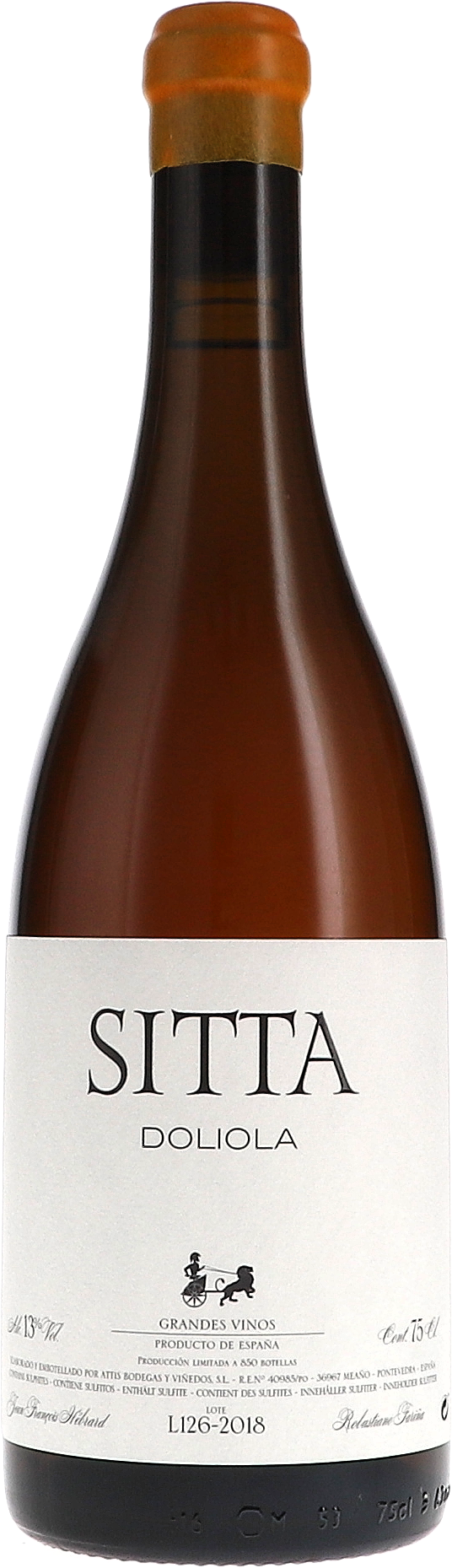 Attis Bodegas y Vinedos Sitta Doliola 2018