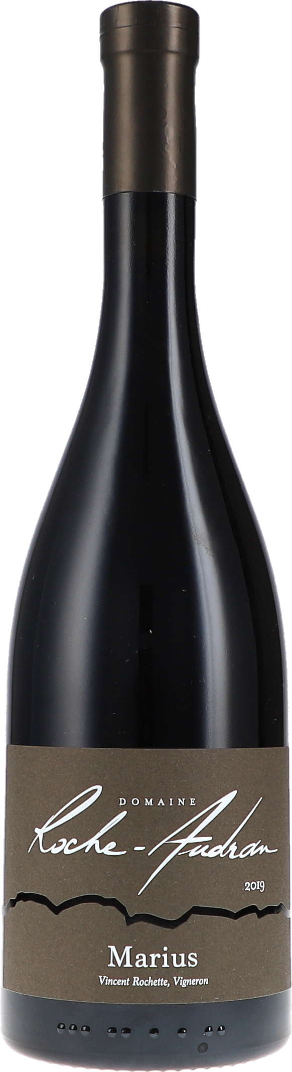 Roche-Audran Côtes du Rhône Villages Visan Rouge Marius "Père Mayeux" 2019