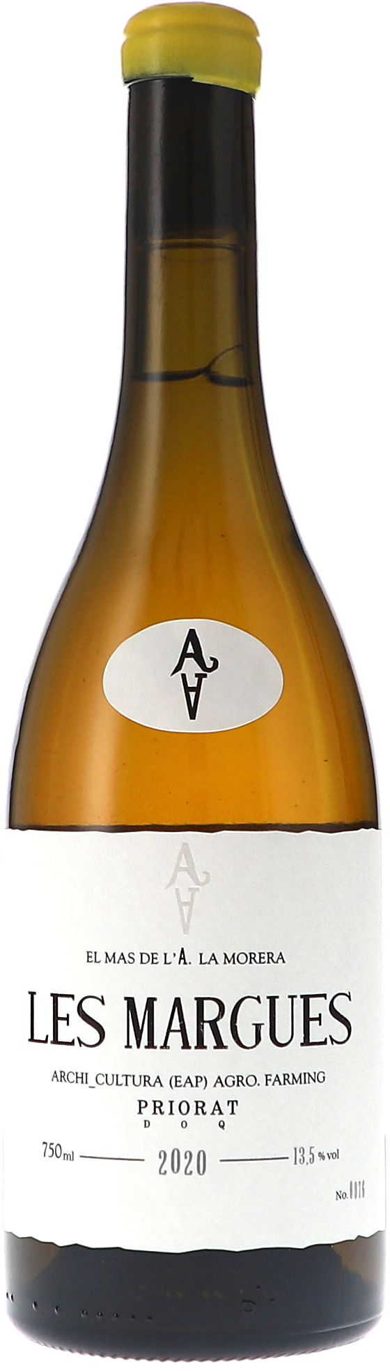 Portal del Priorat El Mas de l'A., Les Margues 2020