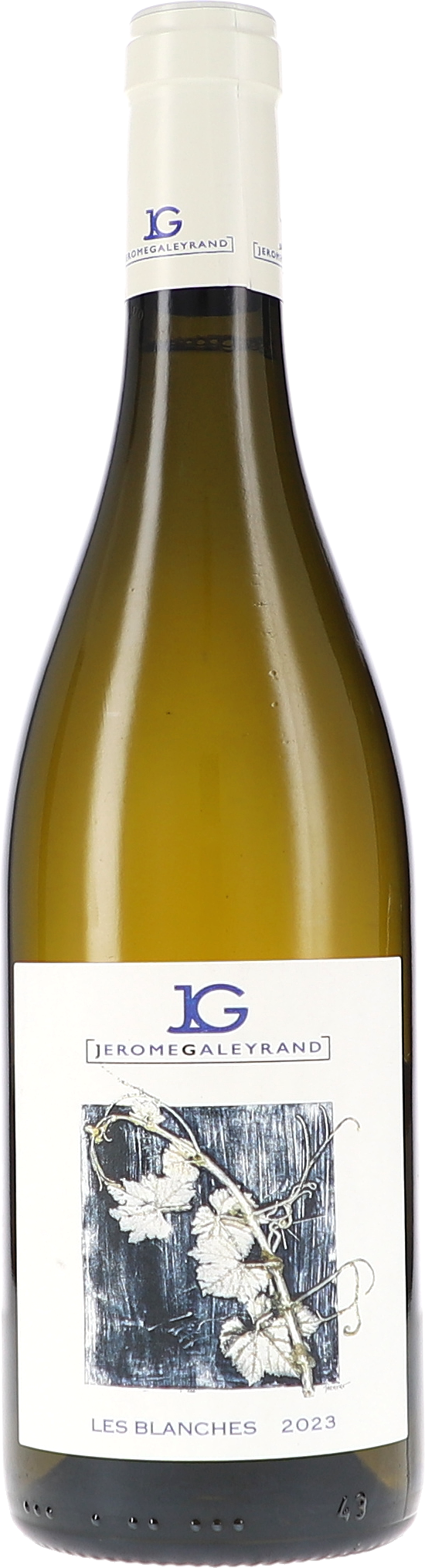 Jérôme Galeyrand Bourgogne Aligoté "Les Blanches" AOC 2023