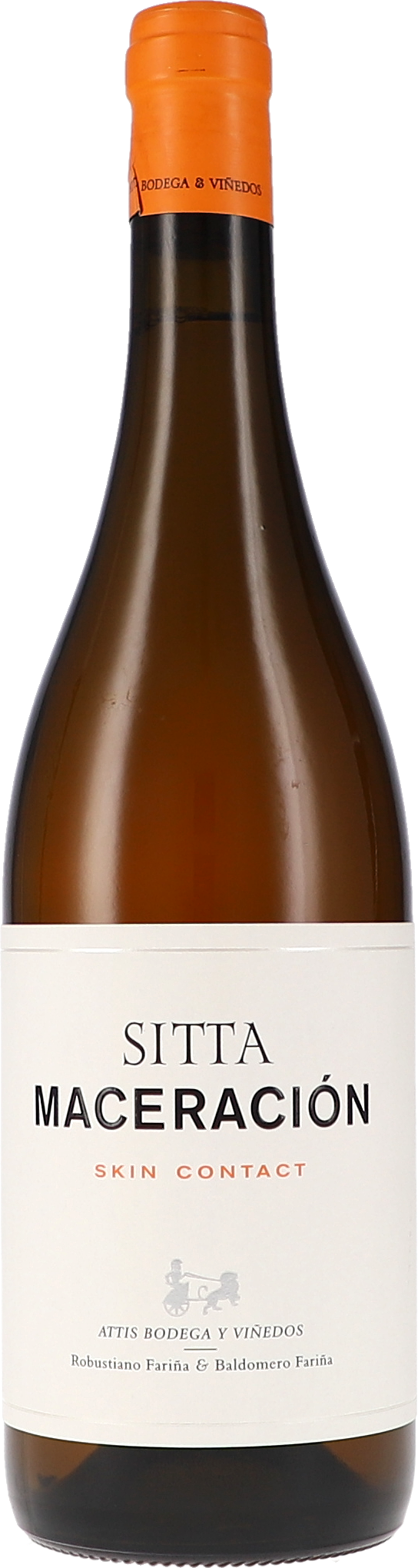 Attis Bodegas y Vinedos Sitta Maceracion 2024