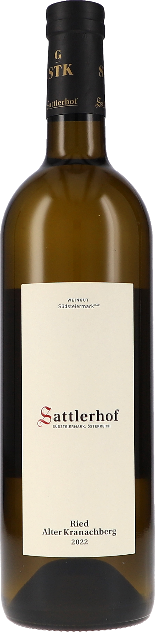 Sattlerhof Ried Alter Kranachberg Sauvignon Blanc Große STK Lage 2022