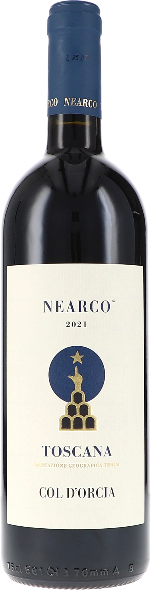 Col d'Orcia Nearco Toscana Rosso IGT 2021