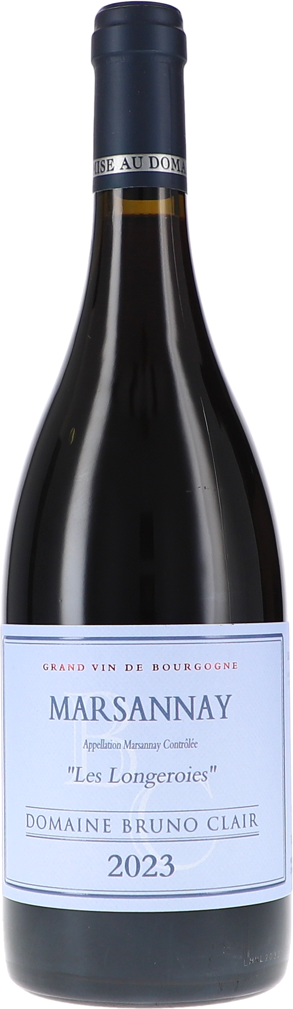 Bruno Clair Marsannay rouge "Les Longeroies" AOC 2023