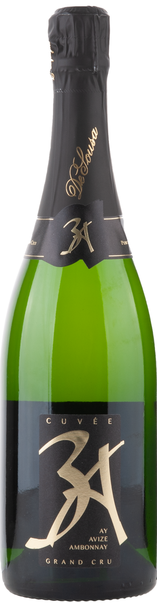 De Sousa et Fils Cuveé 3A (Avize, Aÿ, Ambonnay) Grand Cru, Extra Brut nan