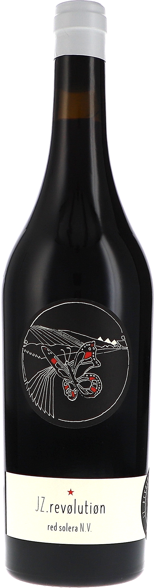 Johannes Zillinger JZ. Revolution red solera N.V. nan