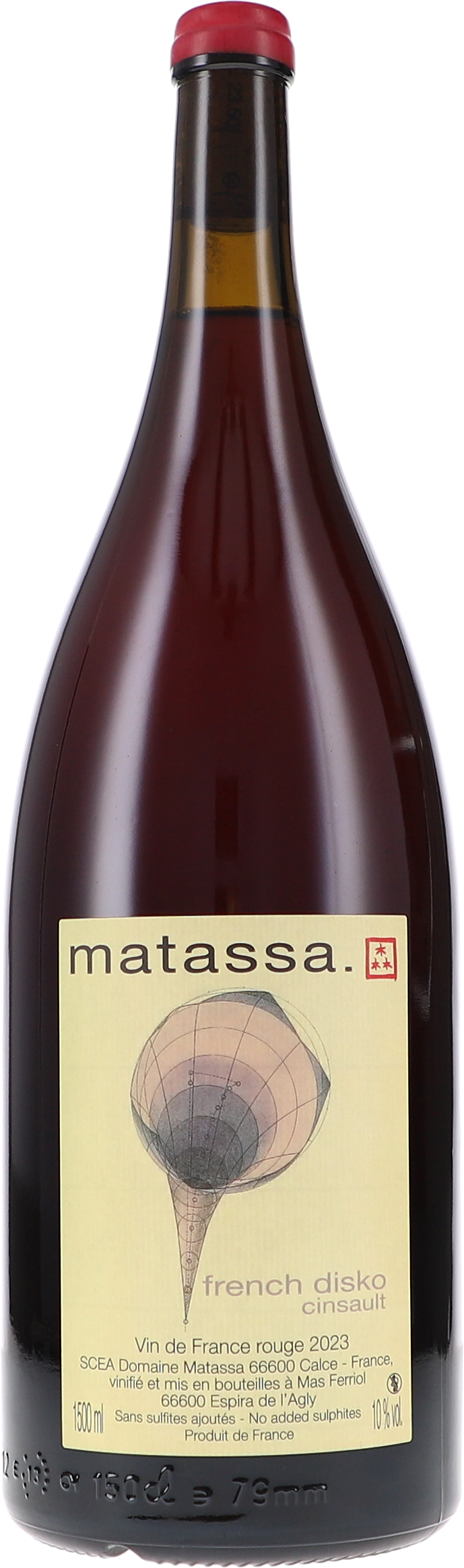 Matassa French Disko VdF rouge 2023