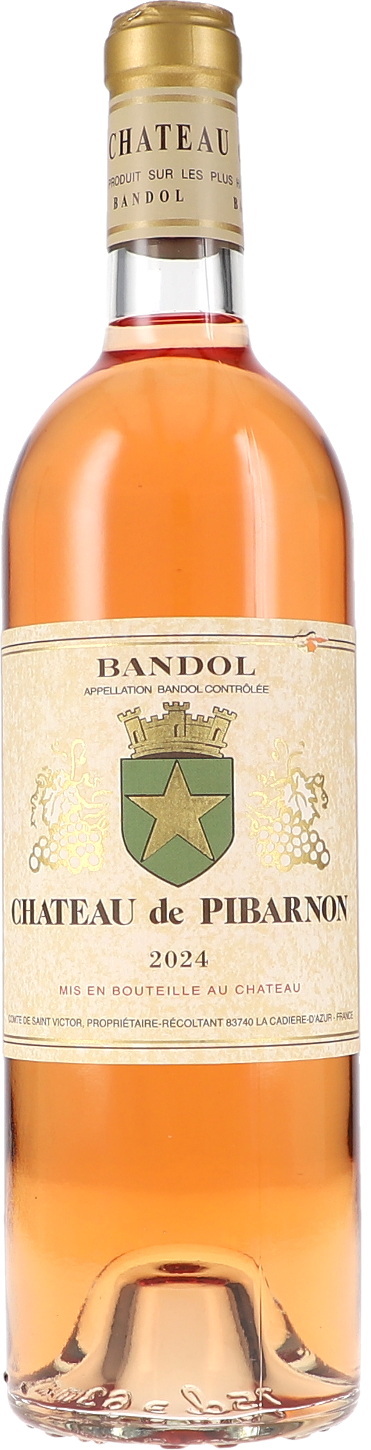 Château de Pibarnon Château de Pibarnon Rosé AOC 2023