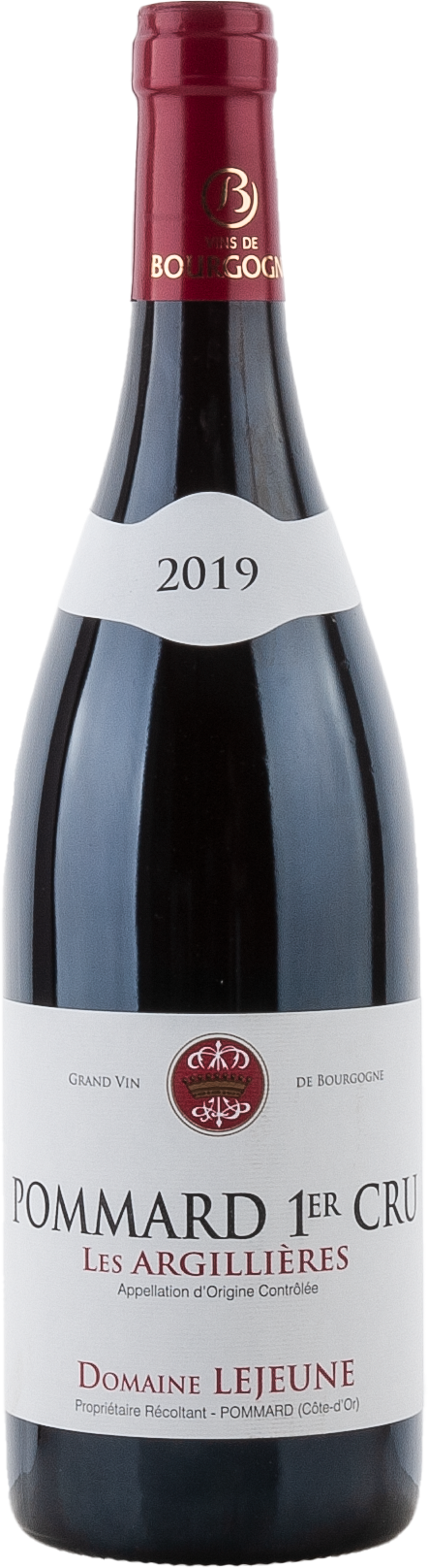 Lejeune Pommard 1er Cru "Les Argillières" AOC 2019