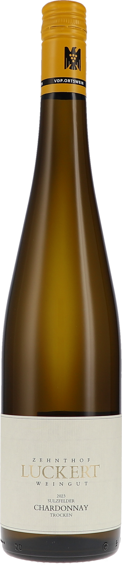 Luckert, Zehnthof Sulzfelder Chardonnay trocken 2023