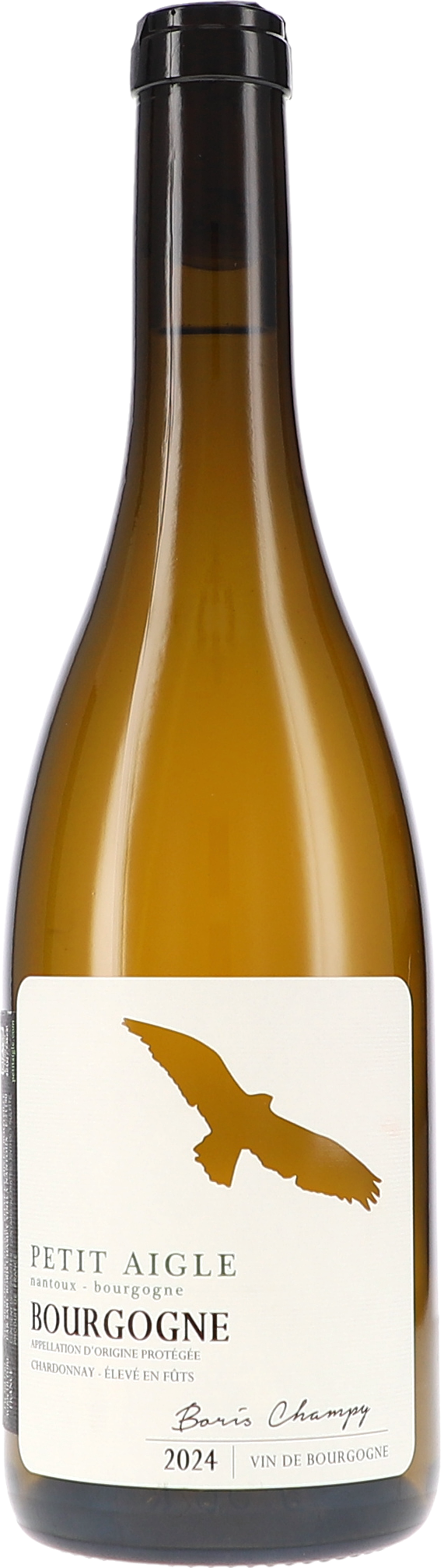 Boris Champy Petit Aigle, Bourgogne Chardonnay - Élevé en Fût AOP 2024