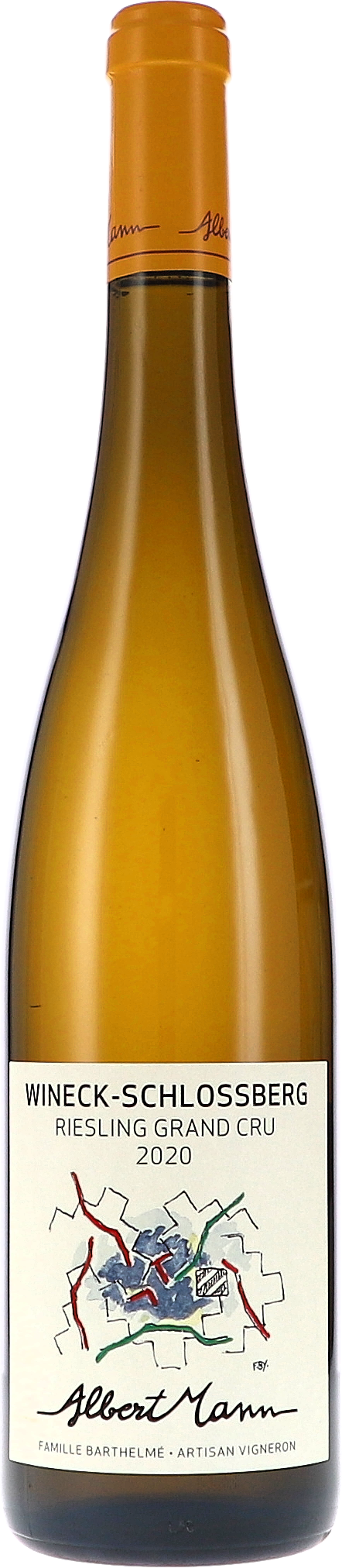 Albert Mann Riesling Wineck-Schlossberg Grand Cru AC 2020