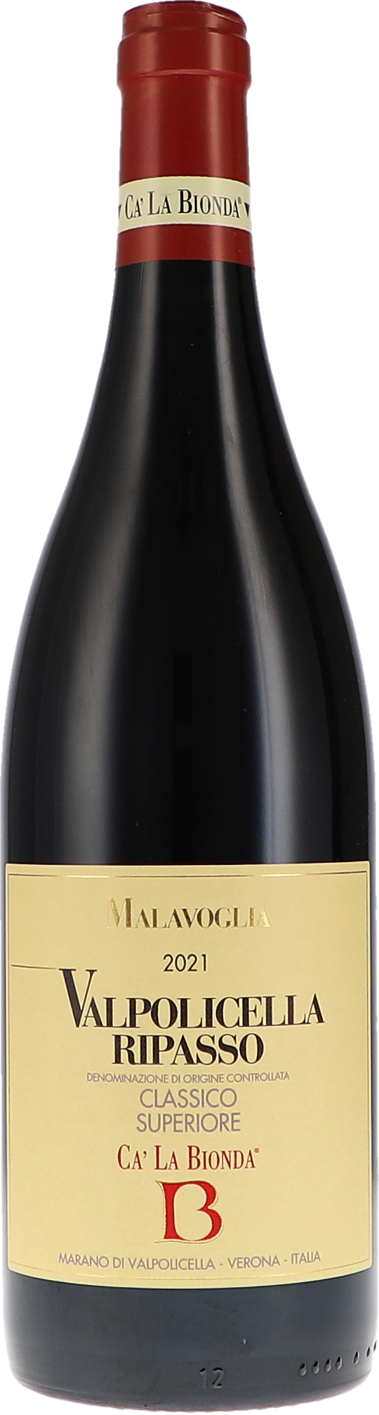 Ca´ La Bionda Ripasso Malavoglia Valpolicella Classico Superiore DOC  2021