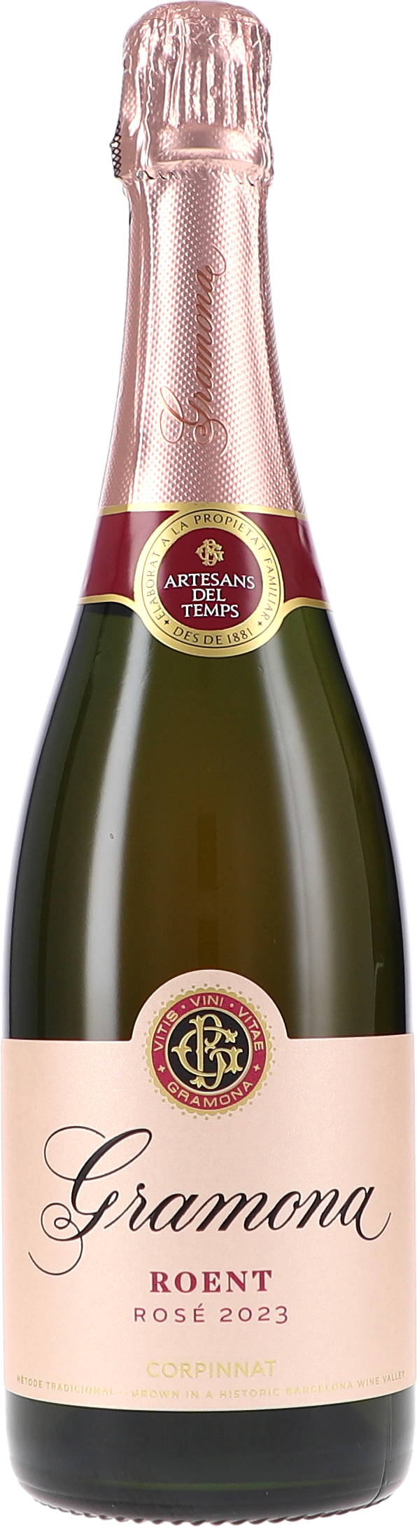 Gramona Roent Rosé Brut 2023