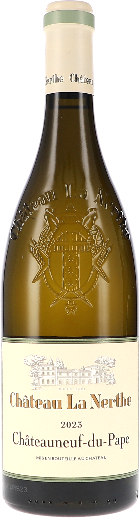 La Nerthe Châteauneuf-du-Pape Blanc AOC 2023