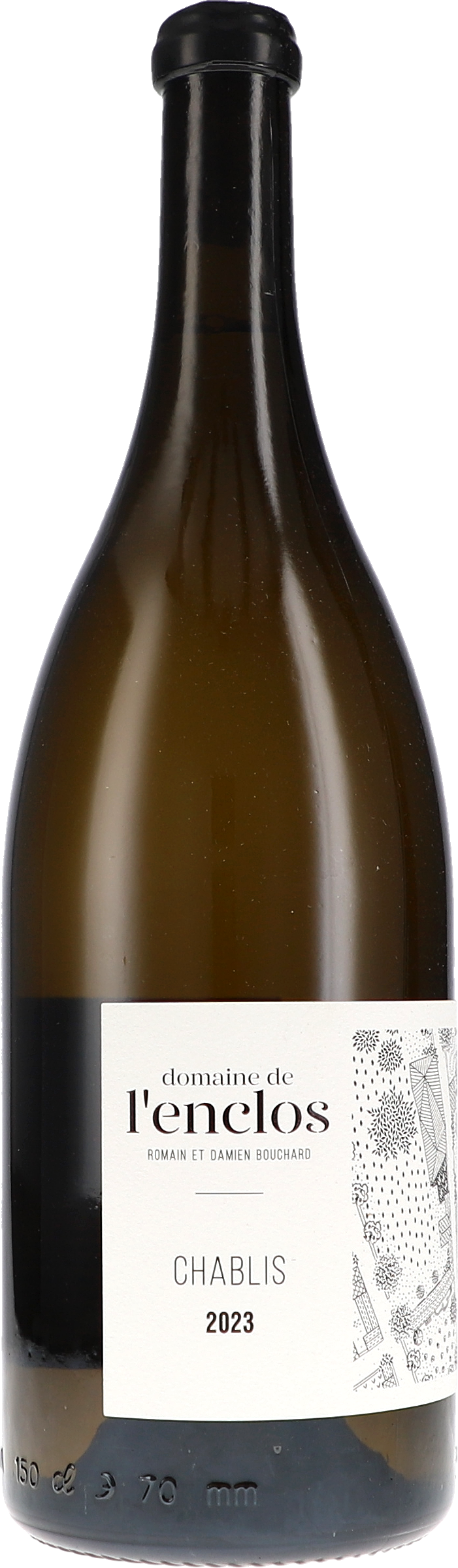 de l'Enclos Chablis AOC 2023