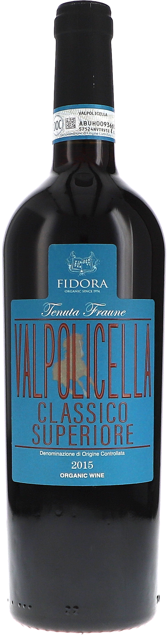 Fidora Tenuta Fraune, Valpolicella Classico Superiore DOC 2015