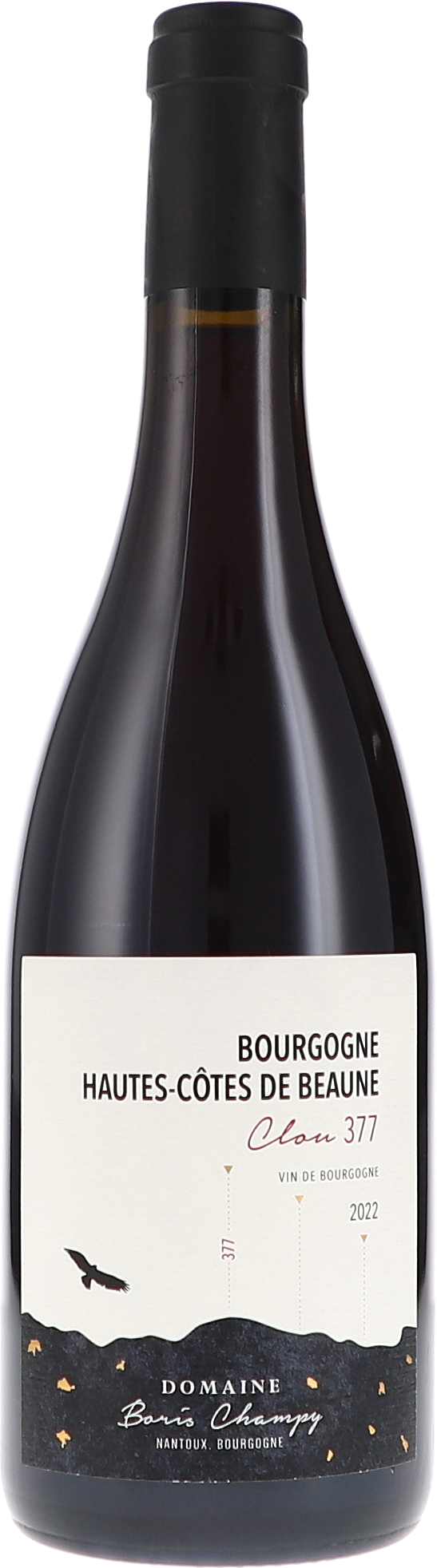 Boris Champy Bourgogne Hautes-Côtes de Beaune Rouge, Clou 377 AOP 2021