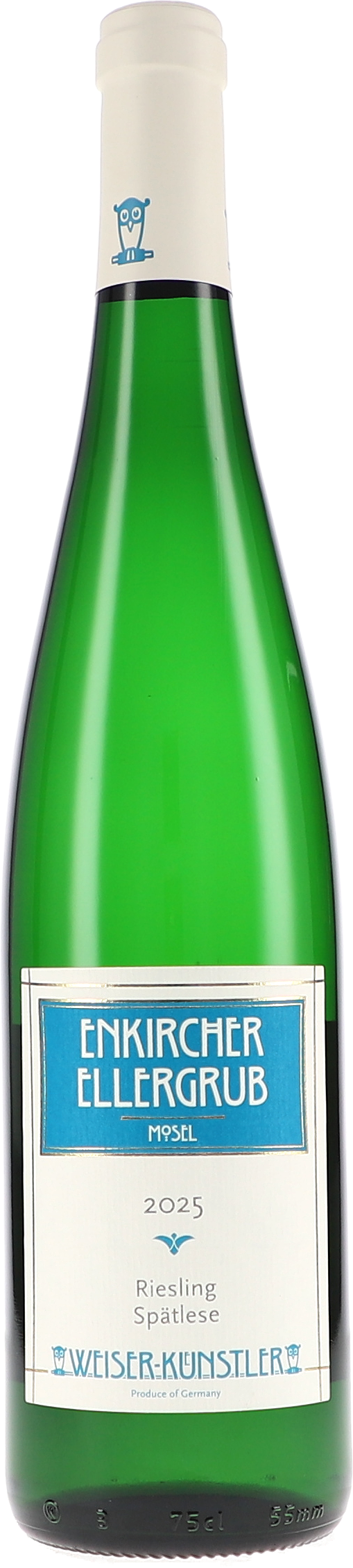 Weiser-Künstler Enkircher Ellergrub, Riesling Spätlese 2025