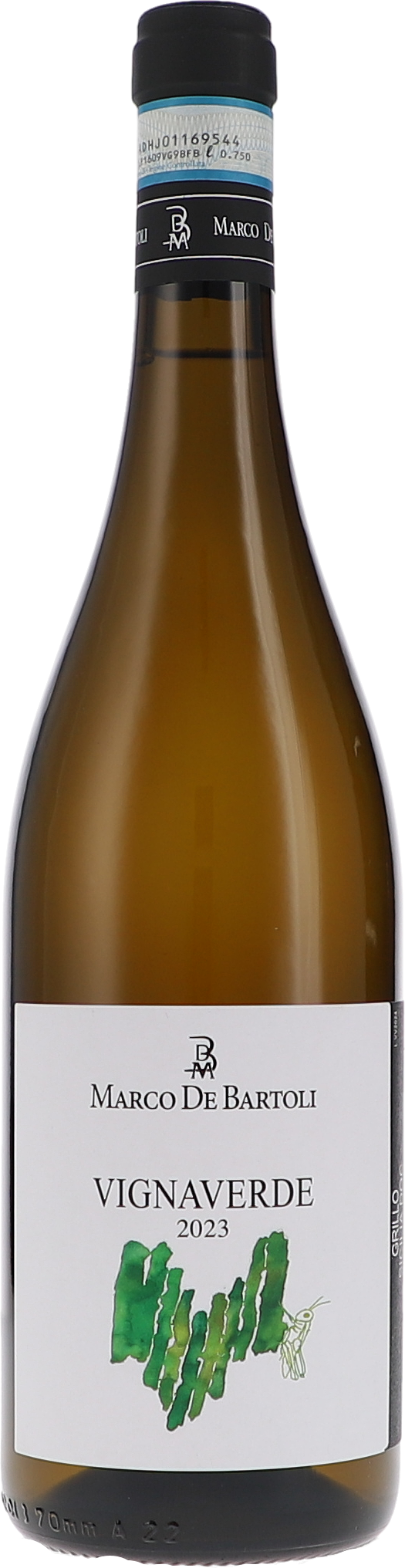 Marco de Bartoli Vignaverde, Sicilia Grilo DOC 2023