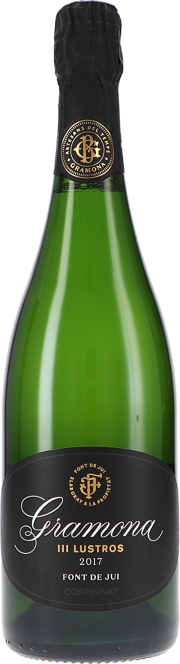 Gramona III Lustros, Font de Jui, Brut Nature 2017