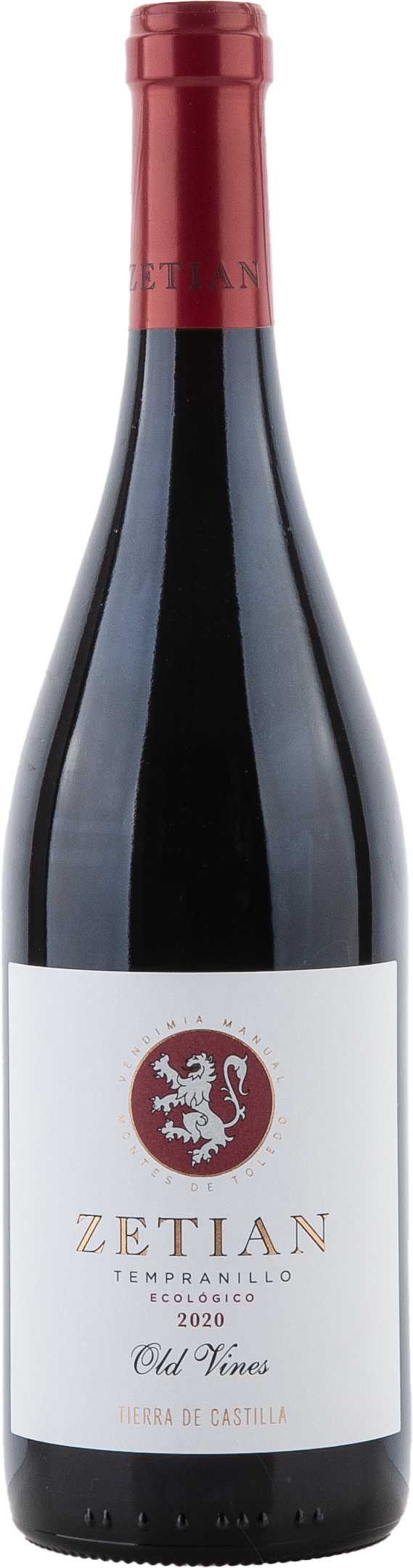 Victoria Ordóñez Zetian, Vino de la Tierra de Castilla 2020