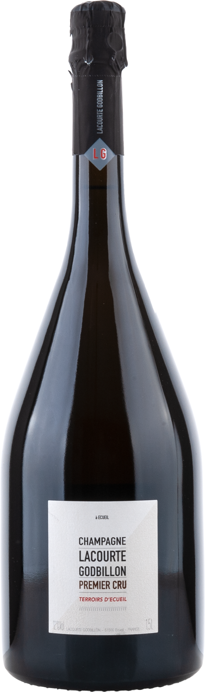 Lacourte-Godbillon Terroirs d'Ecueil, Premier Cru Extra Brut nan