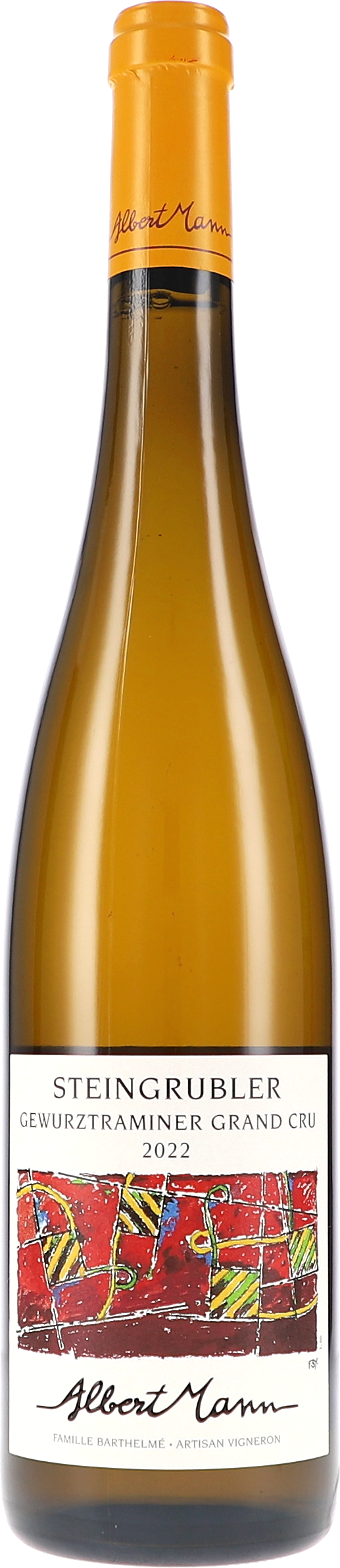 Albert Mann Gewürztraminer Steingrubler Grand Cru 2018