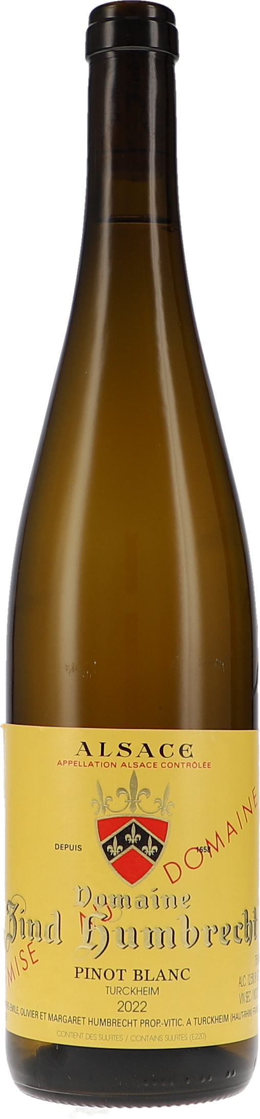 Zind-Humbrecht Pinot Blanc Turckheim 2022