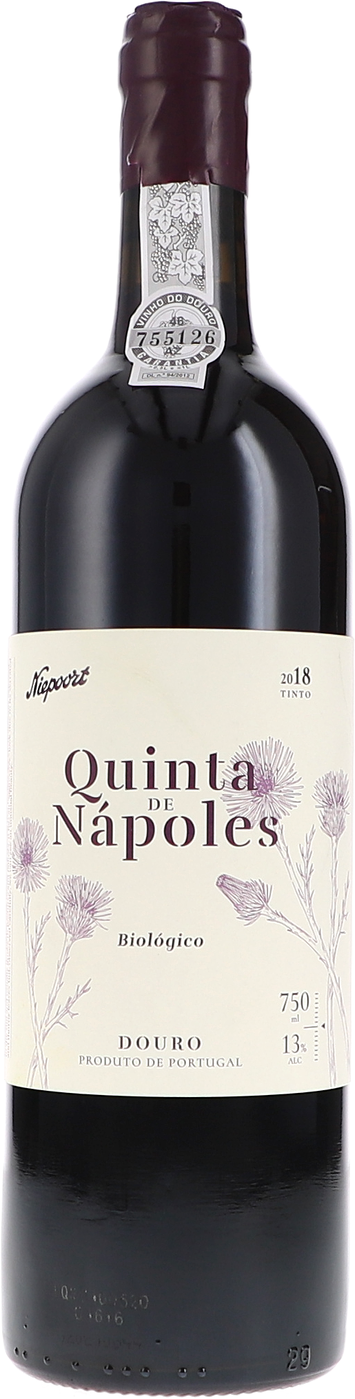 Quinta de Nápoles - Niepoort Quinta de Nápoles, Douro DOC 2018