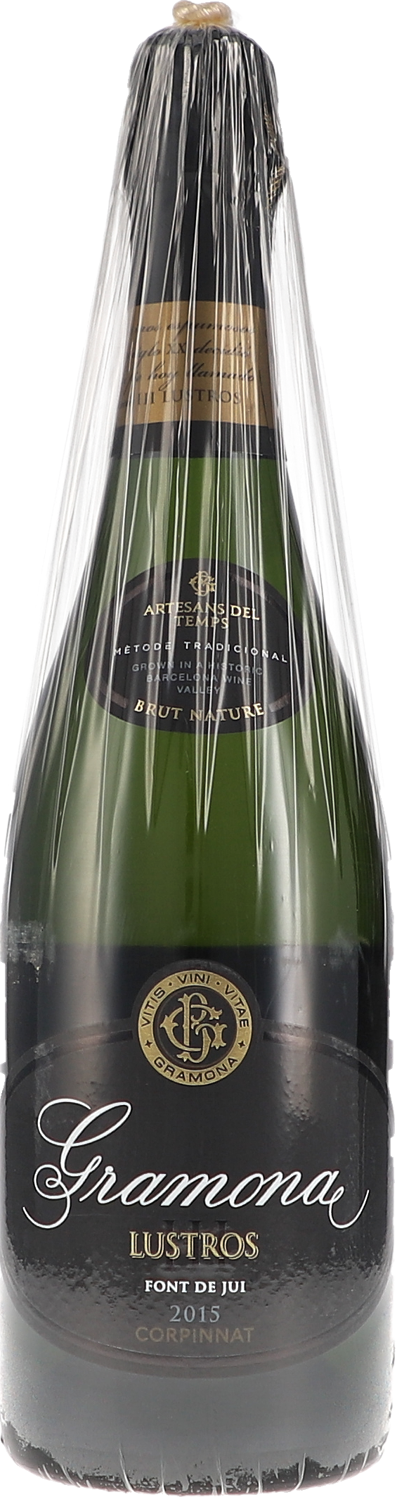 Gramona III Lustros, Brut Nature 2015