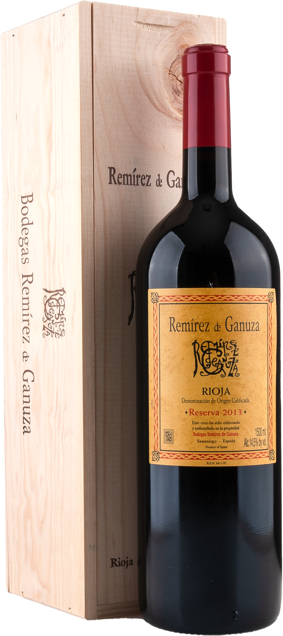 Remirez de Ganuza Reserva 2013