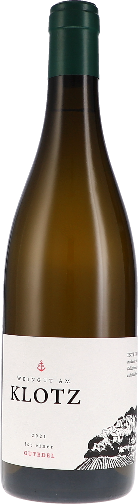 Weingut am Klotz !st einer Gutedel 2021