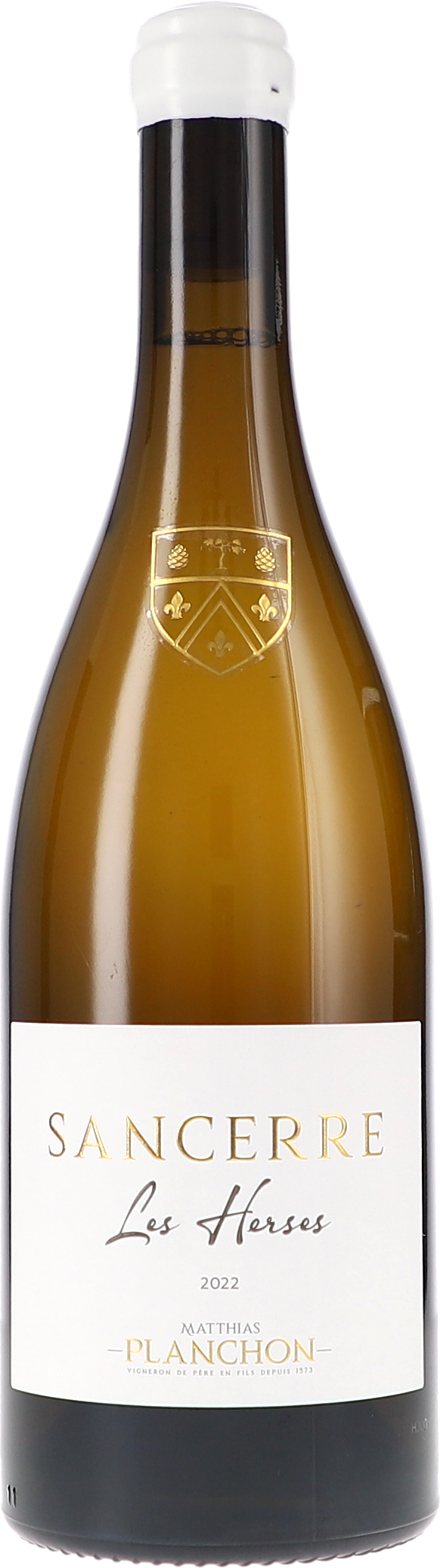 Matthias Planchon Sancerre blanc "Les Herses" AOC 2022