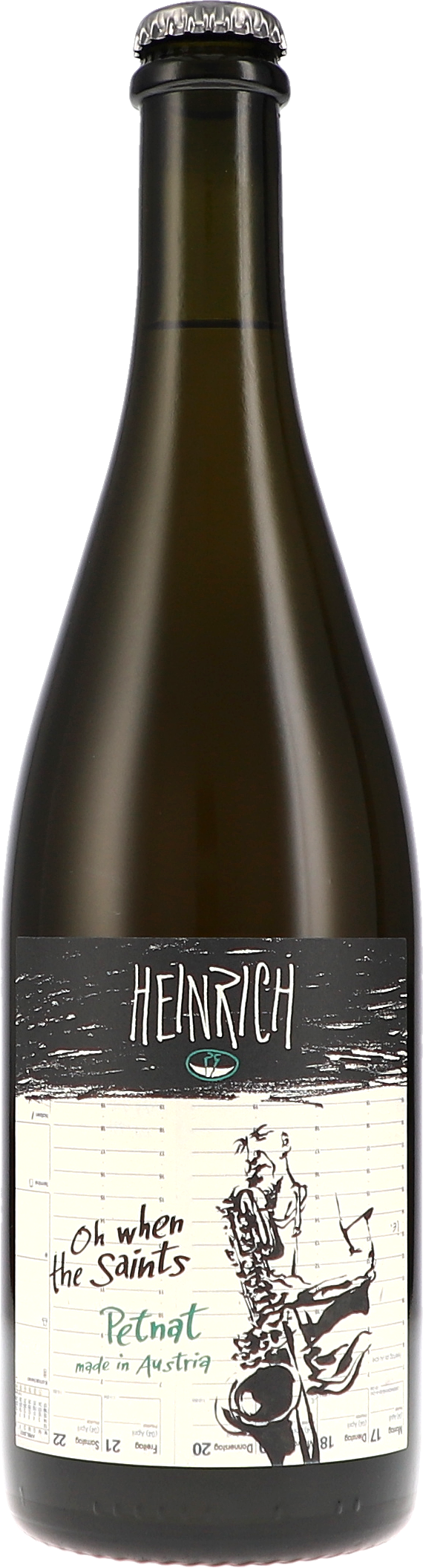 Heinrich PetNat "oh when the saints" 2023