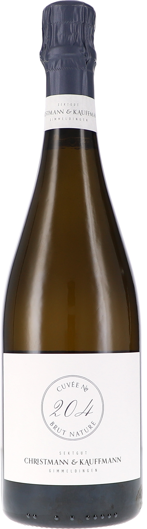 Christmann & Kauffmann Cuvée No. 204, Sekt Brut Nature 2021