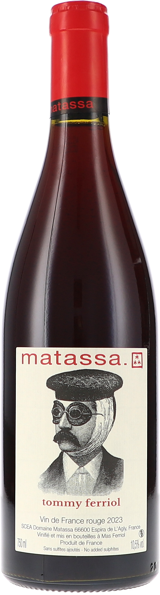 Matassa Tommy Ferriol VdF rouge 2024