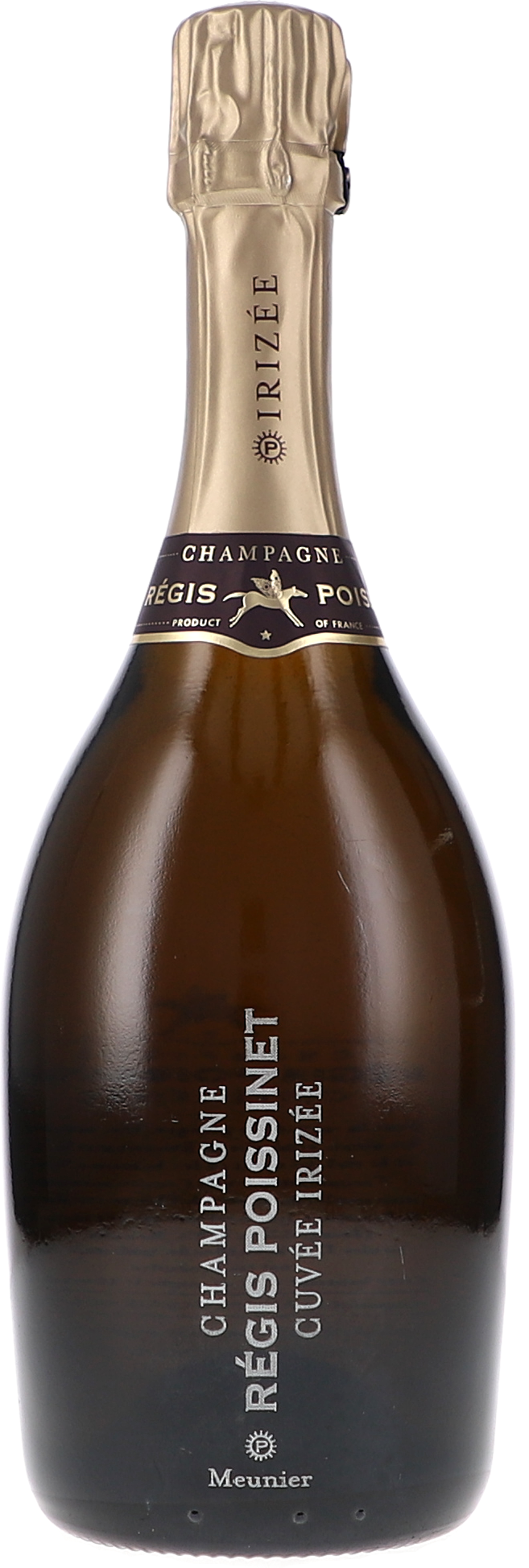 Régis Poissinet Cuvée Irizée Meunier, Extra Brut 2013